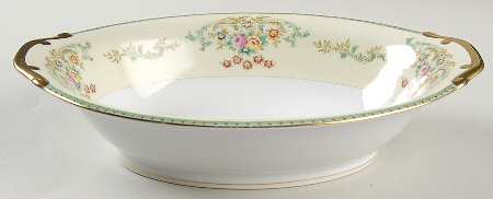 MEI81 11" Oval Vegetable Bowl