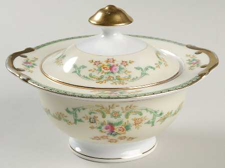 MEI81 Sugar Bowl & Lid