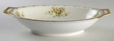 MEI83 11" Oval Vegetable Bowl