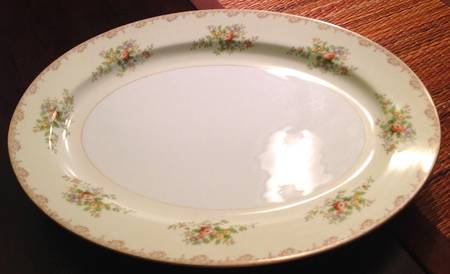 MEI83 13" Oval Serving Platter