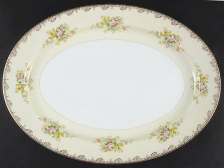 MEI83 16" Oval Serving Platter