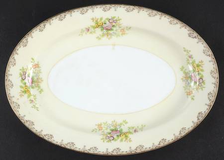 MEI83 12" Oval Serving Platter