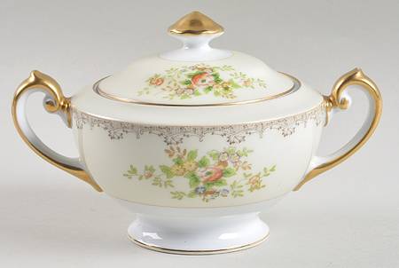 MEI83 Sugar Bowl & Lid
