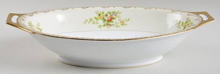 MEI83 11" Oval Vegetable Bowl