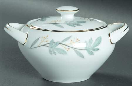 MEI84 Sugar Bowl & Lid