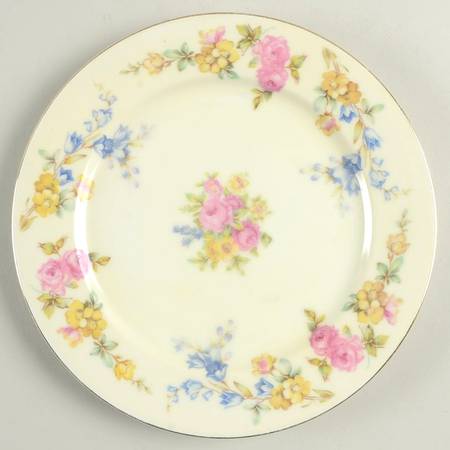 MEI87 Salad Plate