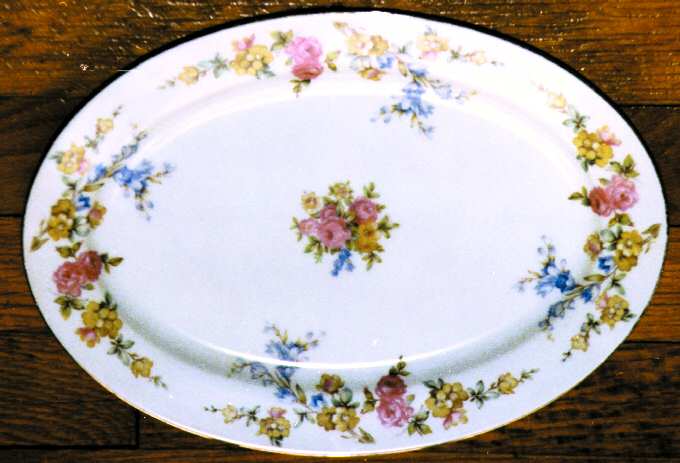 MEI87 12" Oval Serving Platter