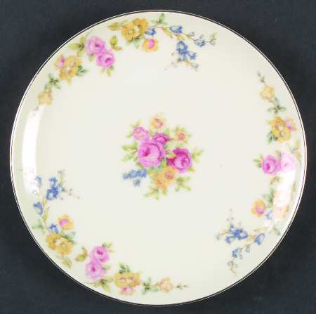MEI87 Coupe Bread & Butter Plate