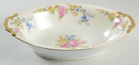 MEI87 11" Oval Vegetable Bowl
