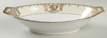 MEI89 11" Oval Vegetable Bowl