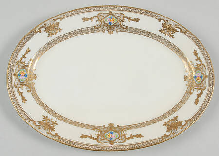 MEI90 11" Oval Serving Platter