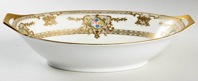 MEI90 11" Oval Vegetable Bowl