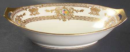 MEI90 9" Oval Vegetable Bowl