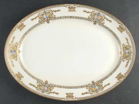 MEI90 16" Oval Serving Platter