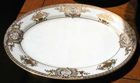 MEI91 14" Oval Serving Platter