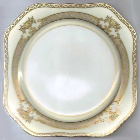 MEI92 Square Salad Plate