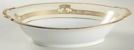 MEI92 10" Oval Vegetable Bowl