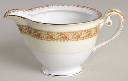 MEI93 (Gold Trim) Creamer