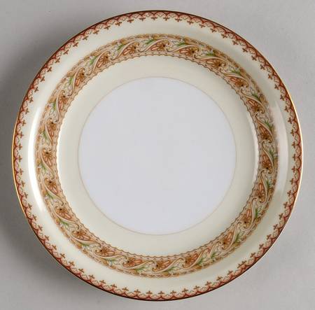 MEI93 (Gold Trim) Bread & Butter Plate by Meito