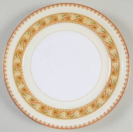 MEI93 (Gold Trim) Salad Plate