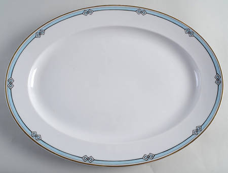 Melbourne 16" Oval Serving Platter