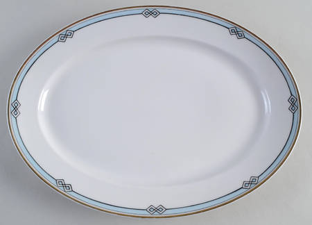 Melbourne 13" Oval Serving Platter
