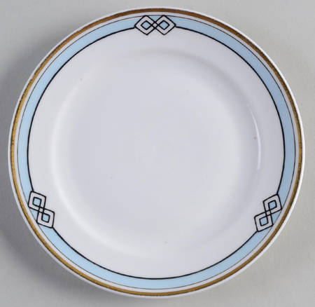 Melbourne Bread & Butter Plate by Meito