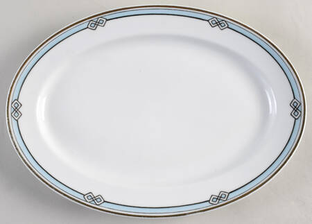 Melbourne 12" Oval Serving Platter by Meito