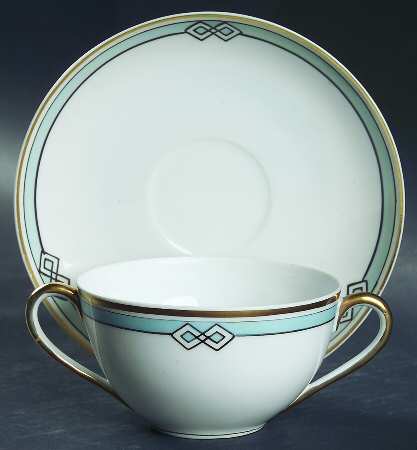 Melbourne Flat Bouillon Cup & Saucer