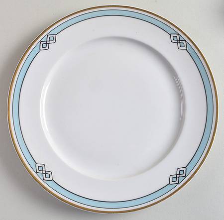 Melbourne Salad Plate by Meito