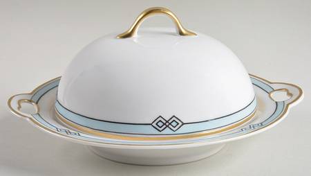 Melbourne Round Covered Butter by Meito