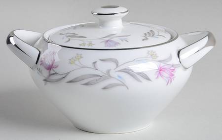 Merino (F & B Japan) Sugar Bowl & Lid