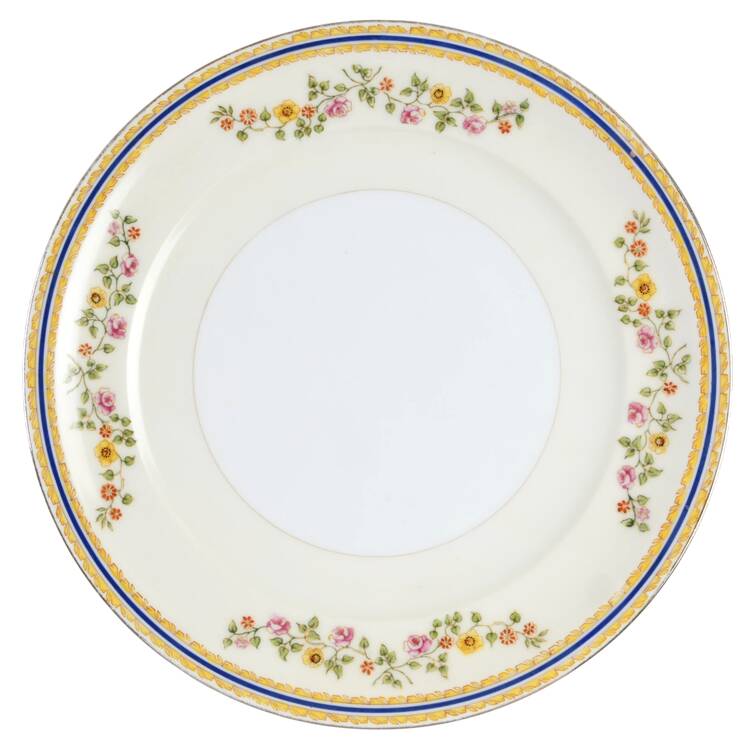 Miami Luncheon Plate