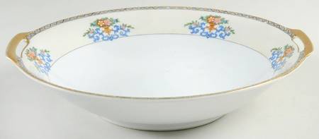 The Modena 10" Round Vegetable Bowl