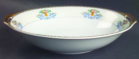 The Modena 9" Round Vegetable Bowl