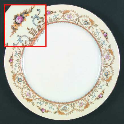 Monterey Dinner Plate