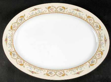 Monterey 16" Oval Serving Platter