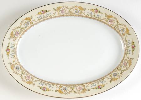 Monterey 12" Oval Serving Platter