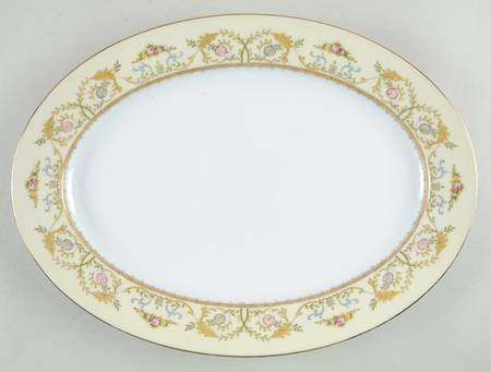 Monterey 14" Oval Serving Platter