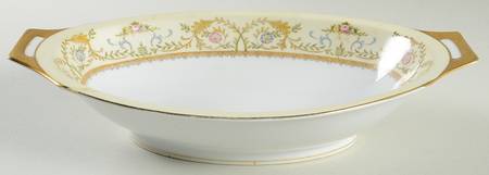 Monterey 11" Oval Vegetable Bowl