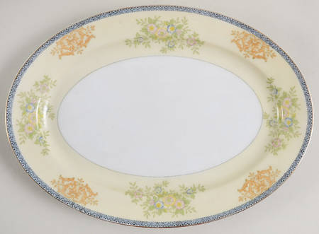 Montrose 12" Oval Serving Platter