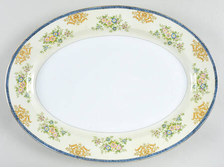 Montrose 16" Oval Serving Platter