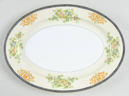 Montrose 11" Oval Serving Platter