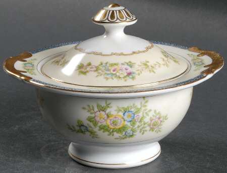 Montrose Sugar Bowl & Lid