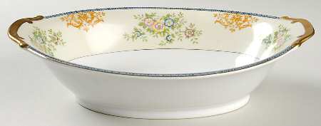 Montrose 11" Oval Vegetable Bowl