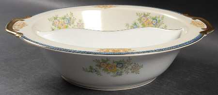 Montrose Round Divided Vegetable Bowl