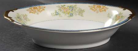 Montrose 9" Oval Vegetable Bowl