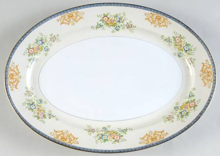 Montrose 14" Oval Serving Platter