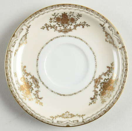 Monterey (Empire) Saucer by Meito