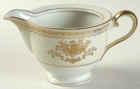 Monterey (Empire) Creamer by Meito